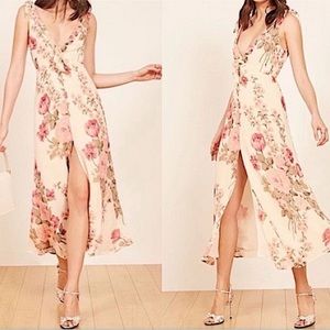 Reformation Josephine Harper Dress